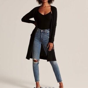 Abercrombie & Fitch duster cardigan size small